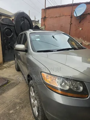 Hyundai Santa Fe 3.3 Limited 2008 Green