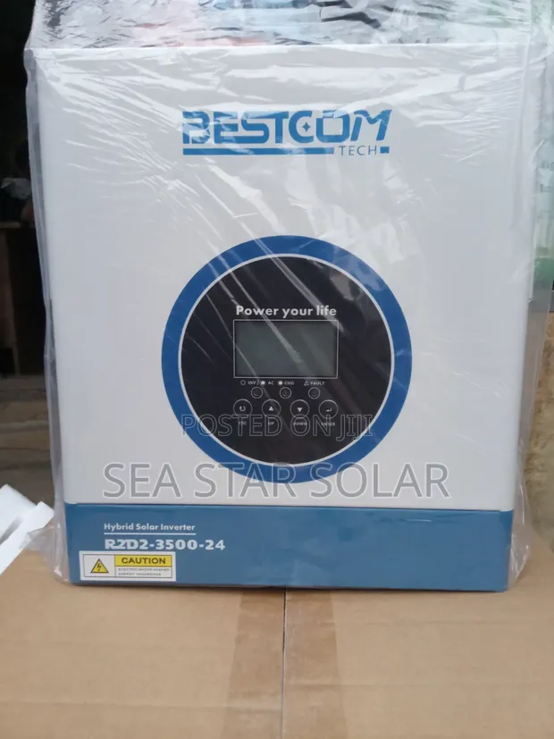 3.5kW 24V Hybrid Solar Inverter - 1