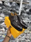 Takalmi Ferragamo na Gaskiyar Fata - 2