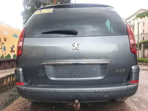 Peugeot 807 2002 Grey