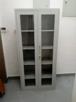 Boss Office Products Karfe Cupboard Mai Kofofin Gilashi - 2