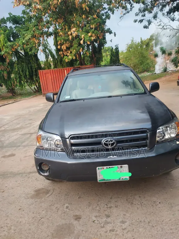 Toyota Highlander Limited V6 2007 Gray - 1