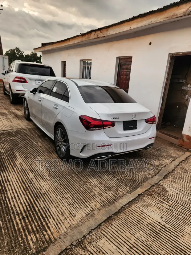 Mercedes-Benz A220 2020 White - 1