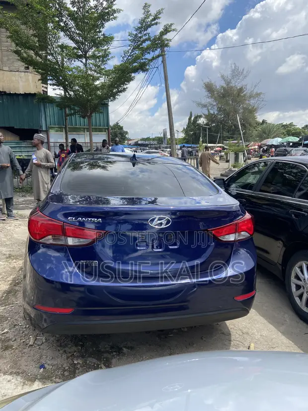Hyundai Elantra 2014 Blue - Foreign Used - 1
