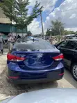 Hyundai Elantra 2014 Blue - Foreign Used - 1
