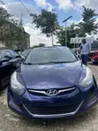 Hyundai Elantra 2014 Blue - Foreign Used - 3