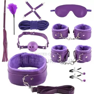 10-Piece BDSM Kit for Consensual Play