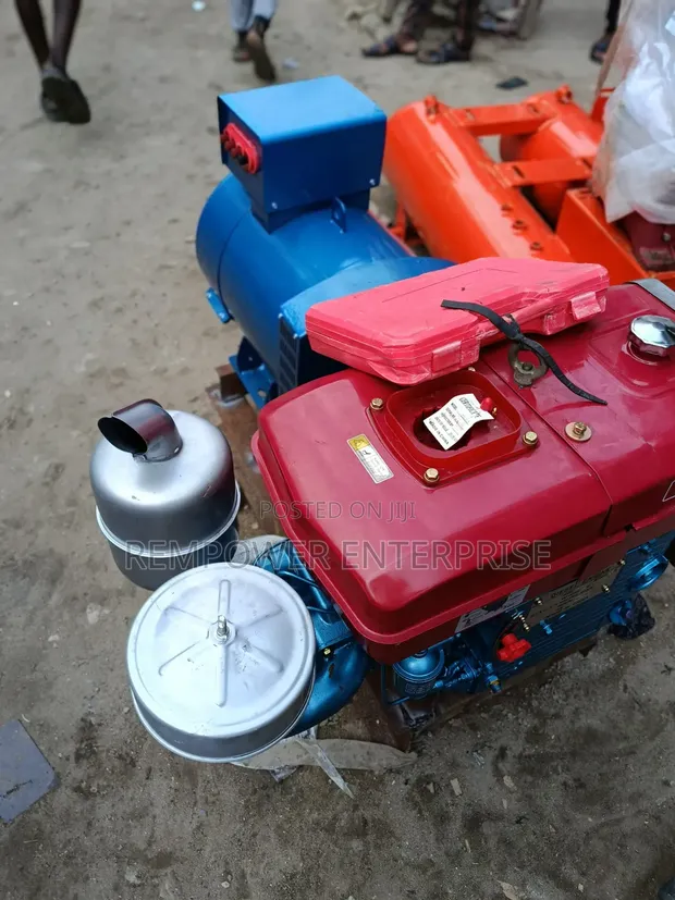 Rixuan 25kVA 3-Phase Diesel Generator (Brand New) - 1