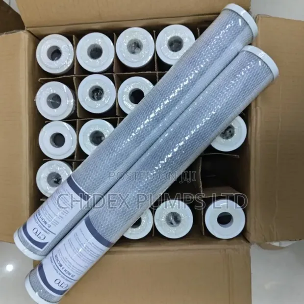 20-Inch Carbon Cartridge for Water Filter - 1