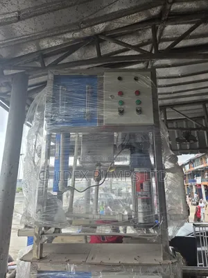 3-Membrane Reverse Osmosis Machine