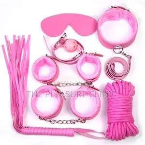 7-Piece BDSM Bondage & Restraint Kit