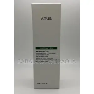Anua Heartleaf Quercetinol Foam Mai Tsarkake Guduwar Hanci - 150ml