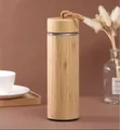 500ml Bambu Flask da Cikin Bakin Karfe - 1