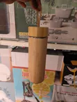 500ml Bambu Flask da Cikin Bakin Karfe - 2