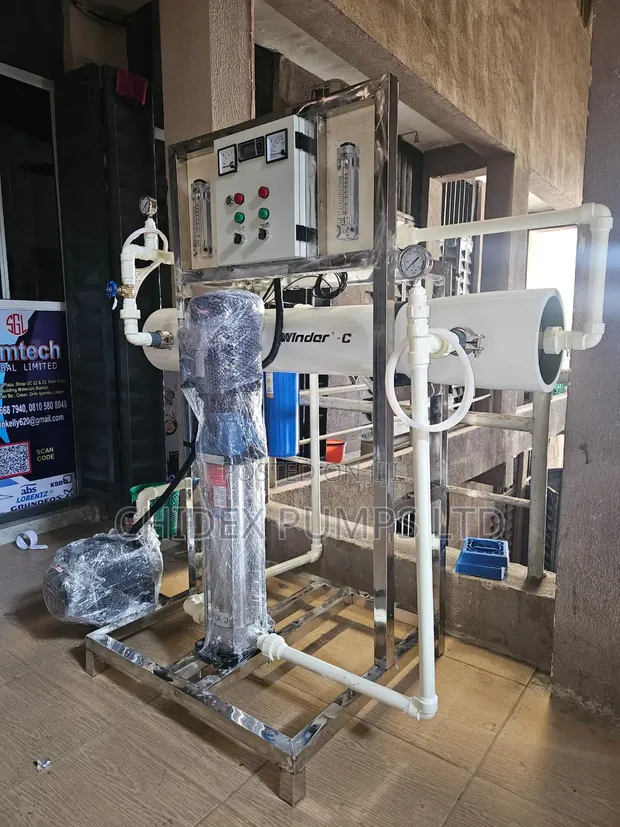Master Reverse Osmosis Water Filter Machine - 1
