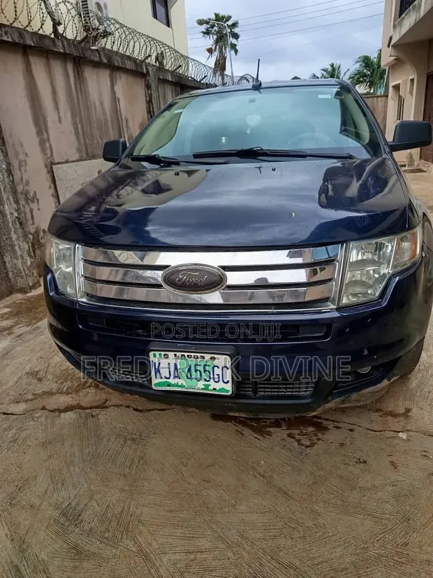 Ford Edge 2010 Blue - 1