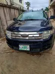Ford Edge 2010 Blue - 1