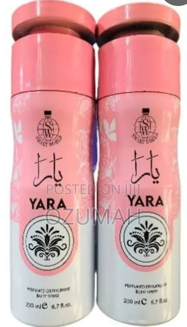 Yara Body Spray - 1