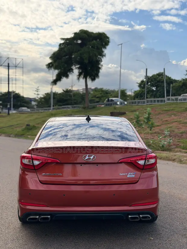 2016 Hyundai Sonata Sport 2.0T Sedan - Wadda Aka Shigo Da Shi - 1