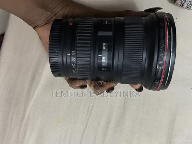 Canon EF 16-35mm f/2.8L II USM Lens - 1