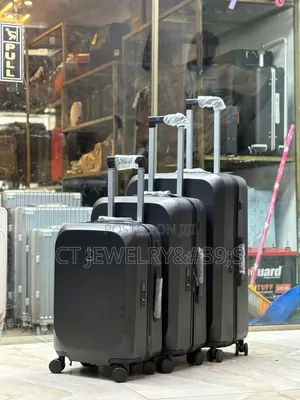 Hardside Trolley Suitcases with Telescoping Handles