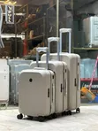 Hardside Trolley Suitcases with Telescoping Handles - 2