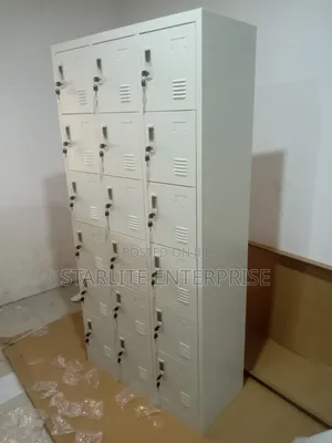 Metal Workers Compartment Lockers - Brand New