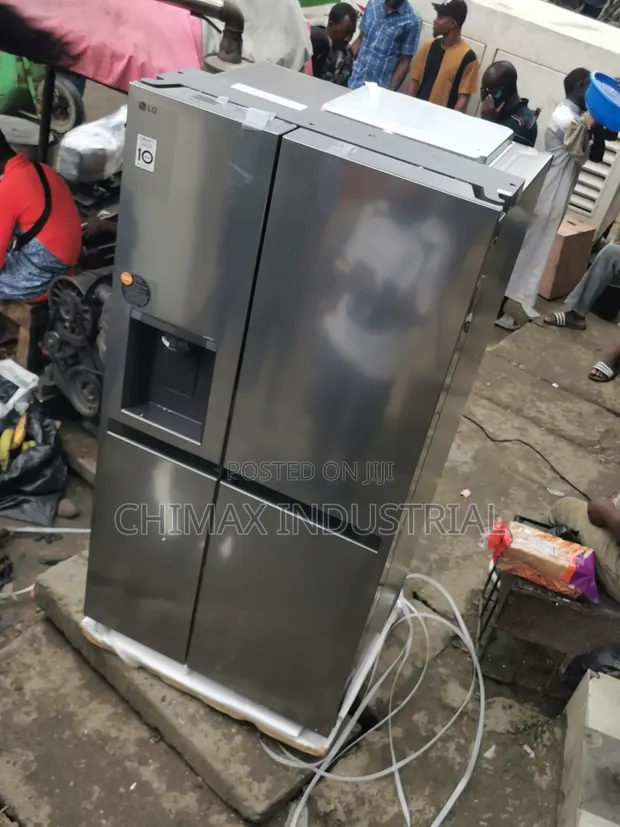 LG Side-by-Side Inverter Refrigerator - 1