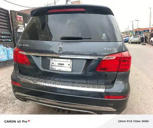 2013 Mercedes-Benz GL 450 Grey