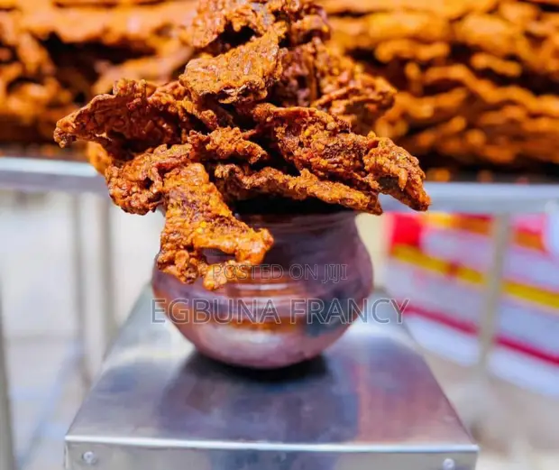 Oven Grilled Spicy Kilishi (60g) - 1