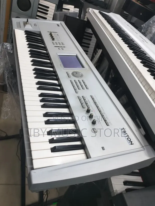 Korg Triton 61-Key Music Workstation - 1