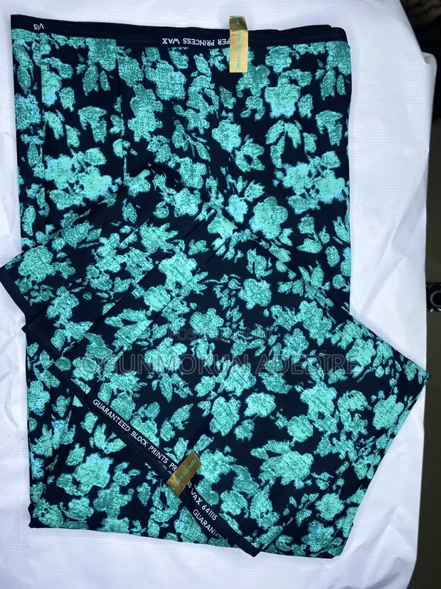 Princess Wax 100% Cotton Ankara Fabric - 1