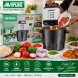AVINAS 10L 4000W Mai Haɗa Abinci Da Mai Narkar Da Nama - 2