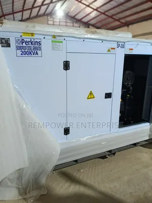 Perkins 200kVA Soundproof Generator
