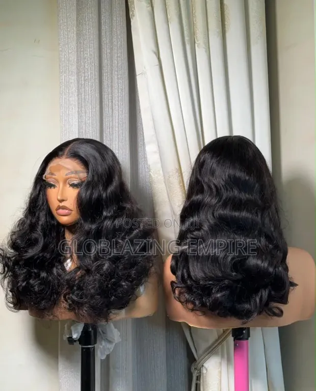 16-Inch SDD 5x5 Trisha Bounce Natural HD Lace Wig - 1