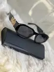 Chic Timeless Premium Black Rectangle Sunglasses - 1