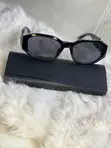 Chic Timeless Premium Black Rectangle Sunglasses - 2