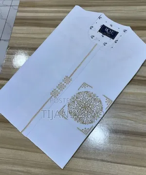 Kaftan Na Maza Na Tan Cotton - Sabo