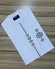 Men's Tan Cotton Kaftan - Brand New - 2