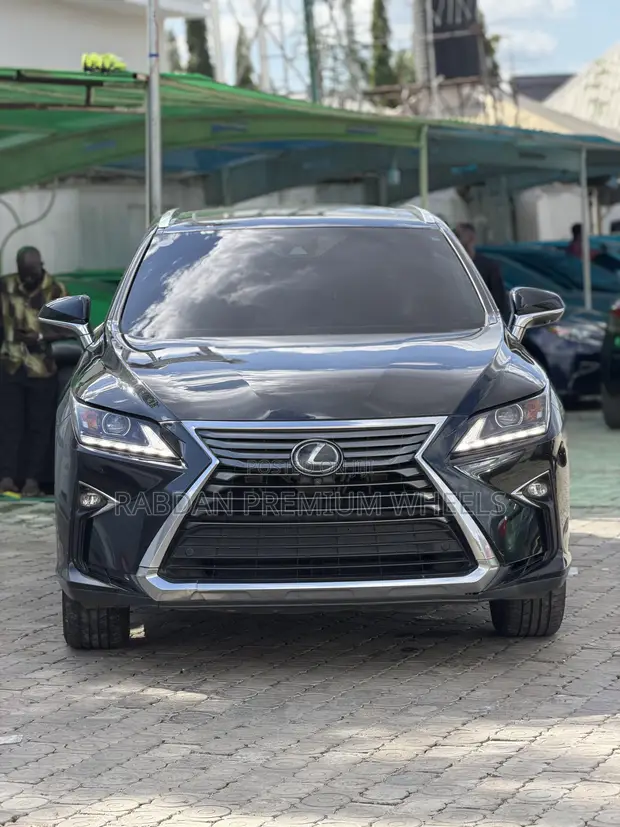 Lexus RX 350 2WD 2020 Black - 1