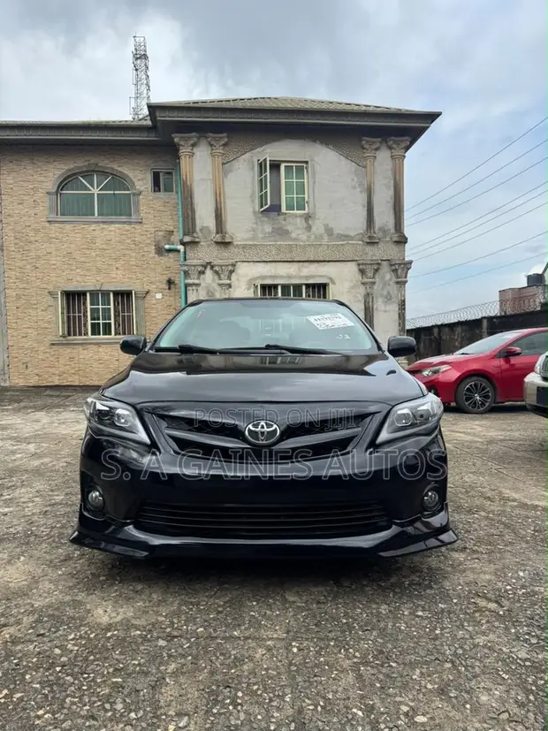 2011 Toyota Corolla S Sedan - Wadda Aka Shigo Da Shi - 1