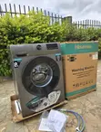 Hisense 8KG Front Load Washing Machine - 1