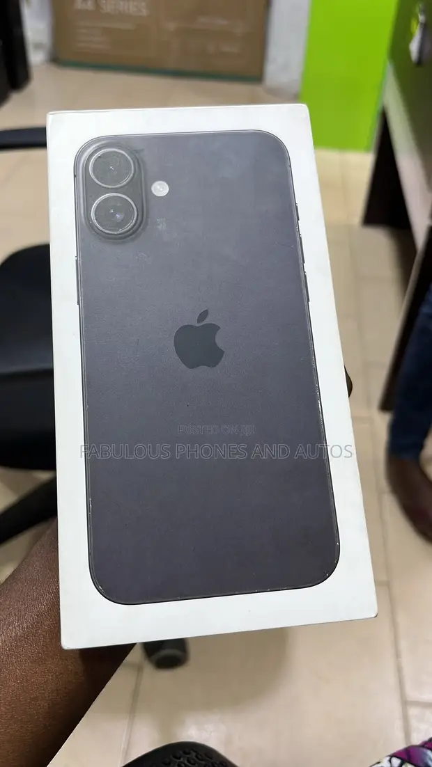 Sabon Apple iPhone 16 128GB Baki - 1