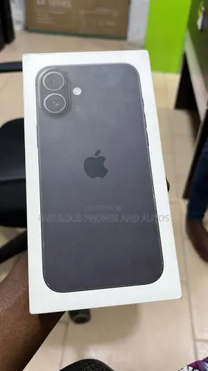 Sabon Apple iPhone 16 128GB Baki