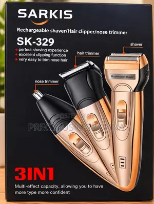 3-in-1 Multifunctional Grooming Device