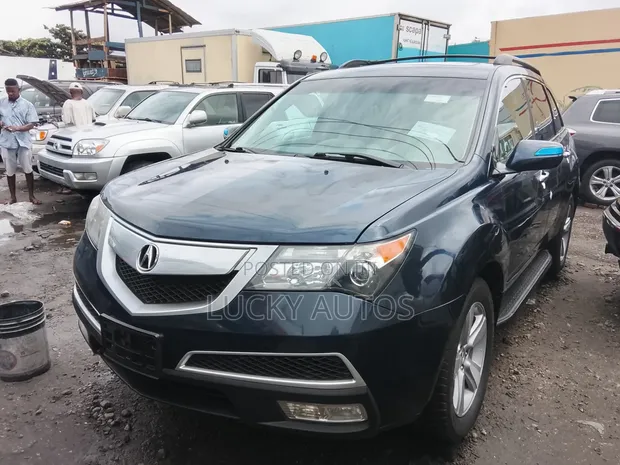 Acura MDX 2012 Blue - 1