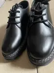 Men's Black Business Casual Formal Shoes - UK 9.5 - 2