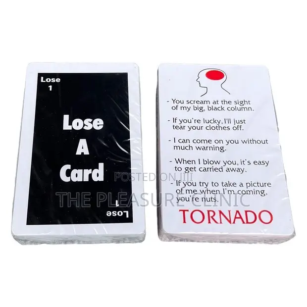 Dirty Minds Card Game - 1