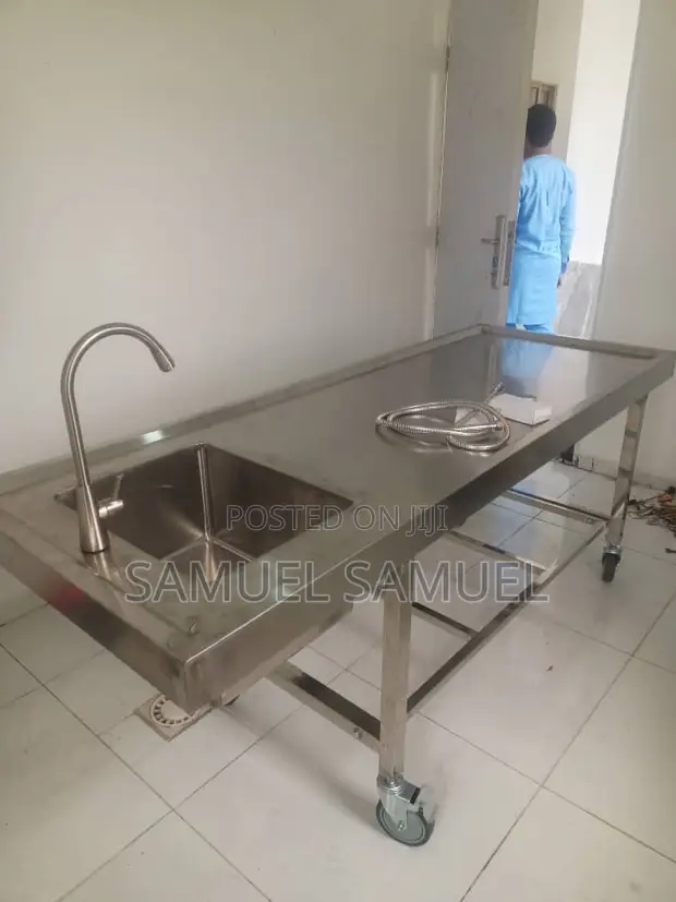 Brand New Imported Autopsy Table - 1