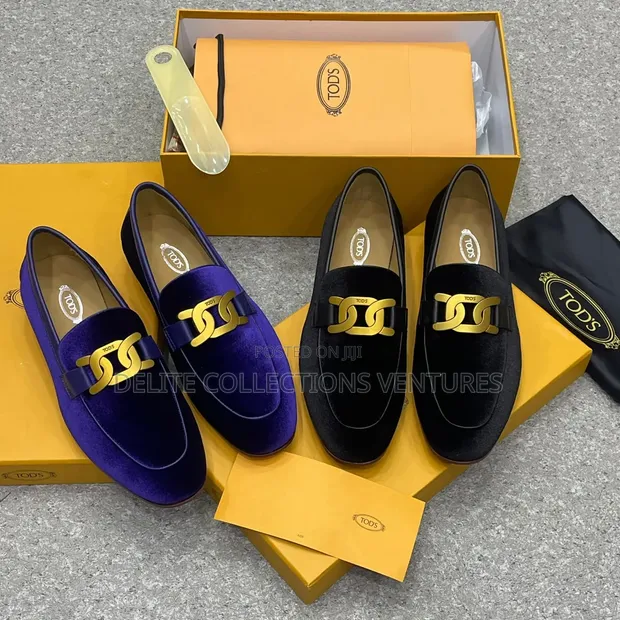 Tod's Leather Loafers - Men's Size 42-46 - 1